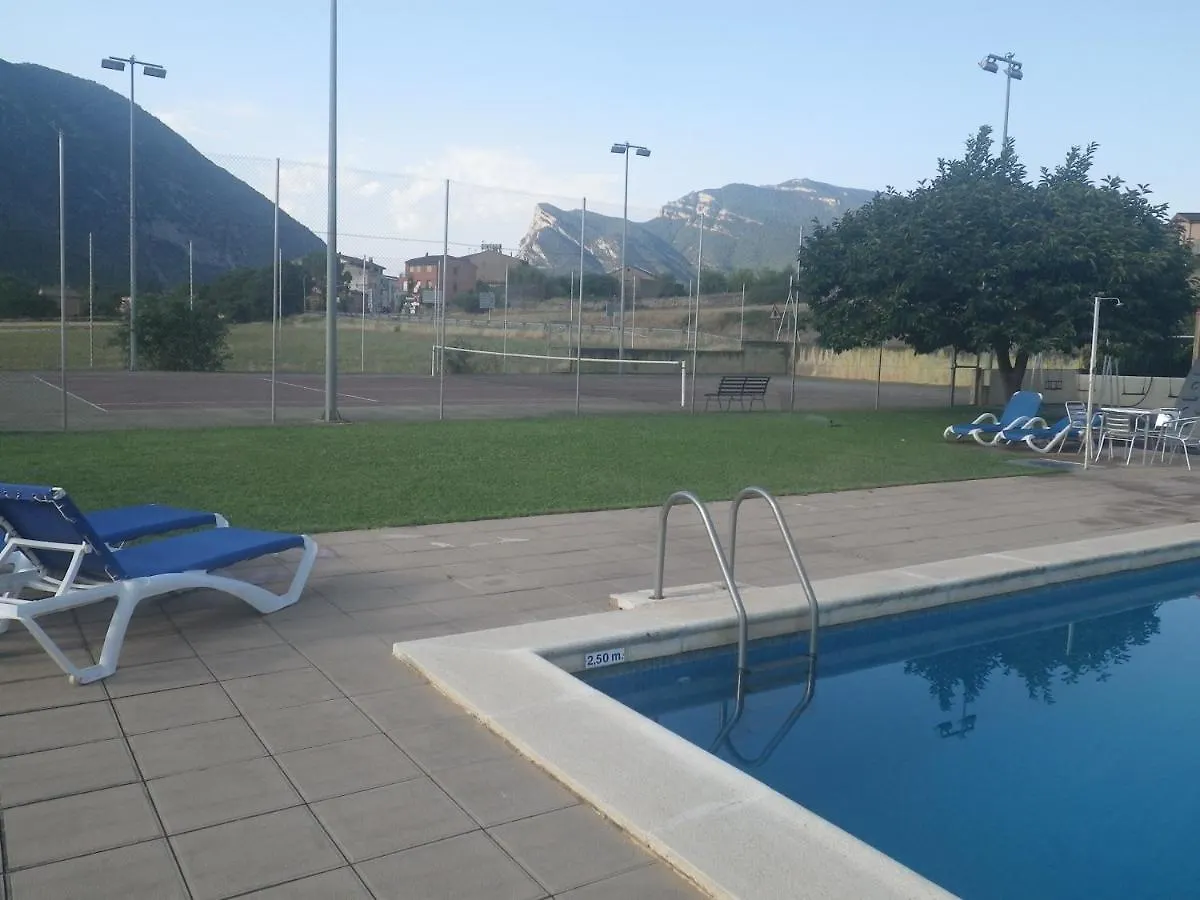 Aparthotel Cal Toa Coll de Nargó